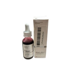 The Ordinary AHA 30% + BHA 2% Peeling Solution 30 mL New in Box
